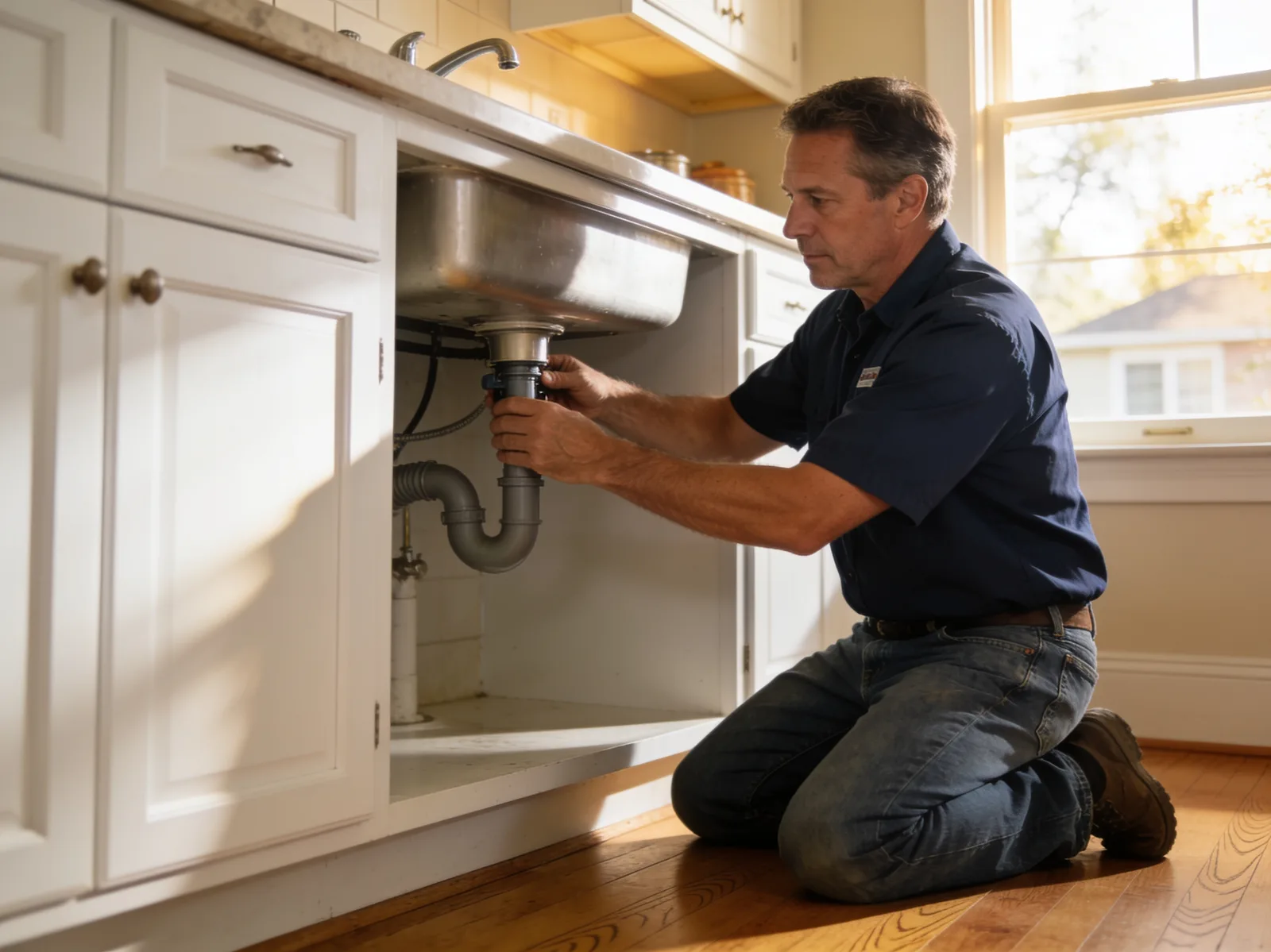 Plumber company in Liberty, KS